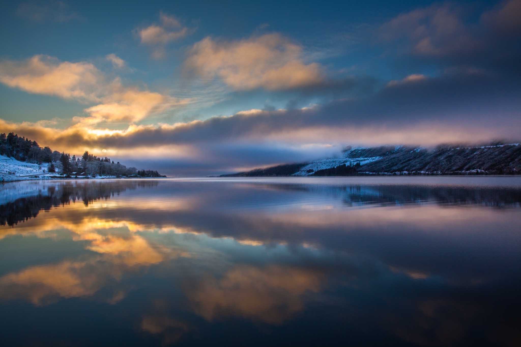 Scotland, Scottish Highlands, Loch Lochy.